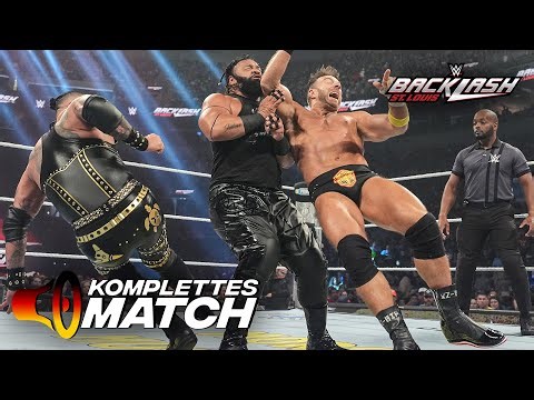 KOMPLETTES MATCH: Jacob Fatu vs. LA Knight vs. Damian Priest vs. Drew McIntyre: Backlash 2025