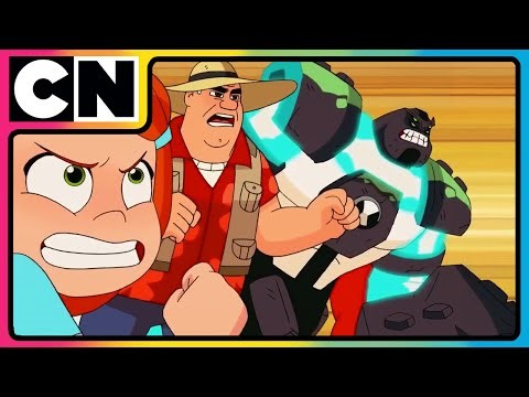 Ben 10 👊| Ben 10 Ka Ultimate Action!💪| Action Cartoon😆| Cartoon in English ✨| @cnindia
