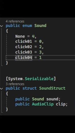 Enum vs Scriptable Objects Unity