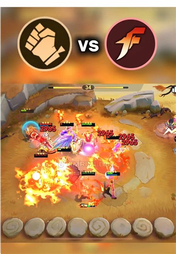 6 Bruiser vs 6 KOF @MCGG ID #MagicChessGoGo #MCGGIDCreators #MCGG #MCGGxKOF #bruiser