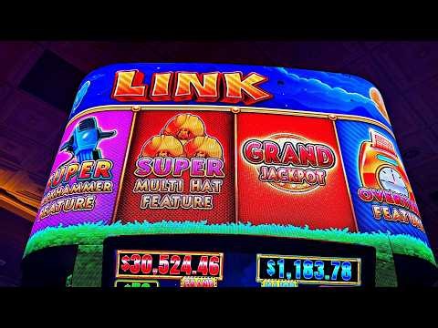 HUFF N PUFF LINK JACKPOT!!!!!!!!!!!