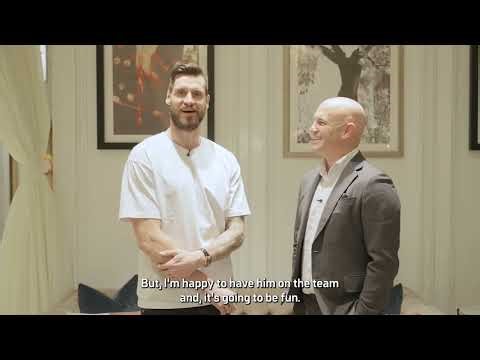 Oliver Ekman-Larsson on making Sweden's Olympic team, going to Milano Cortina 2026 with Nylander