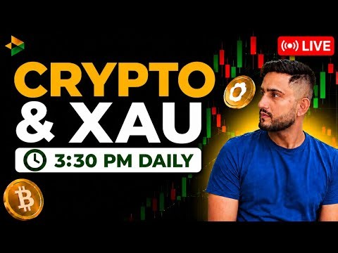 Bitcoin Live Scalping Session 🚨 BTC, ETH & PAXG Market Watch | 27 June