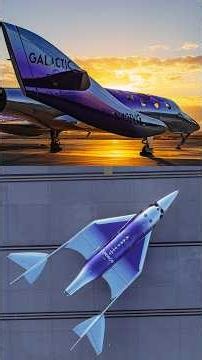 Meet Apeiron! 🚀 Virgin Galactic's New Spaceship! #VirginGalactic #Space #Shorts