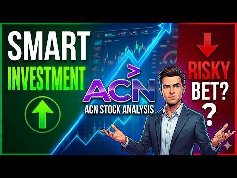 Accenture (ACN) Analysis | Invest with Pawan #stocks #stockmarket #europe #youtube #germany #money 