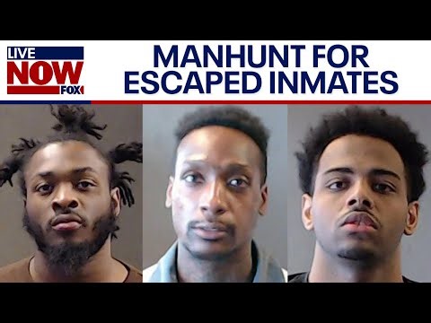 'Extremely dangerous' murder suspect among 3 escaped Georgia inmates