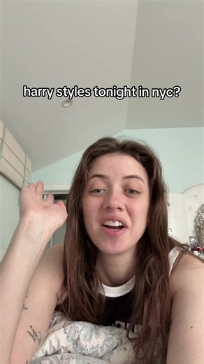 i hope this reaches the target audience in time #harrystyles #harrystylesnyc #concert #livestream #harrystyleslive