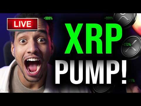 XRP, BTC & CRYPTO: HUGE PUMP INCOMING TODAY?!