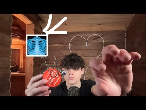 ASMR cranial nerve exam ￼on you 2.0