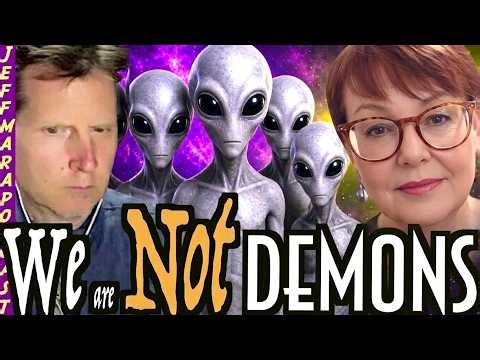 Alien Contactee Uncovers The Truth About Her Own Husband