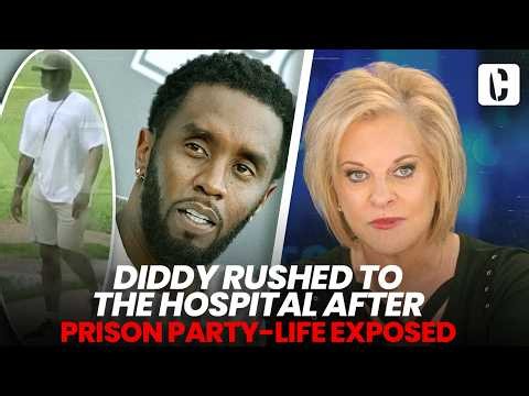 DIDDY RUSHED TO THE HOSPITAL AFTER PRISON PARTY-LIFE EXPOSED