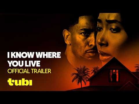 I Know Where You Live | Official Trailer | Tubi Original