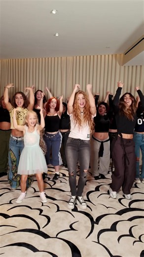 These dancers from all over the world joined me through the Dai Dai Challenge, and tomorrow we’ll take the stage together at the Final! ❤️⚽️ Who’s ready?