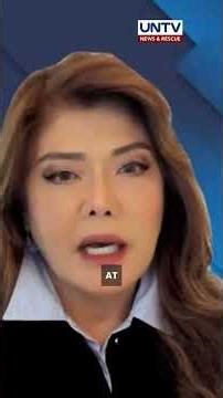 Panibagong impeachment complaint vs. VP Duterte, walang dudang matutuloy – Sen. Imee