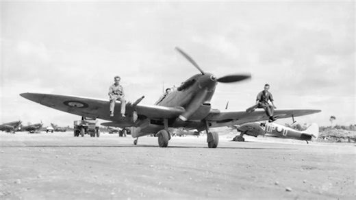 Air battle erupts over northern Australia: Zero fighters vs Spitfires