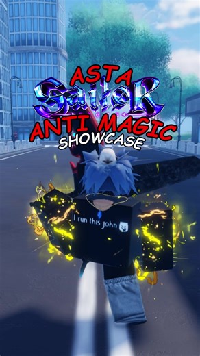 NEW SWORD - ANTI-MAGIC ASTA SHOWCASE! (Sailor Piece Update) #fyp #sailorpiece #roblox