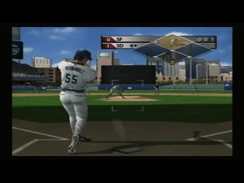 MVP Baseball 2004 - San Diego Padres at Los Angeles Dodgers, vs SF Giants, vs LA Dodgers (Games 3-7)