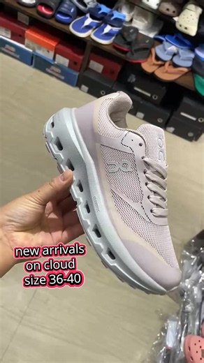 On Cloud shoes new arrivals size 36-40 — delivery available