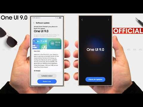 Samsung One UI 9.0 Android 17 - OFFICIAL SURPRISE!