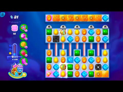 Candy Crush Soda Saga Android Gameplay #132 Level 3399 - 3413