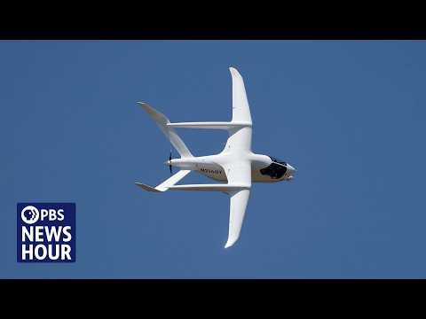 Electric aviation takes off as companies seek new era of flight