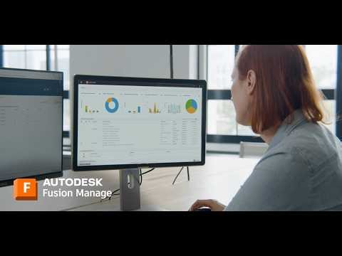 Autodesk Fusion Manage | Cloud PLM for Product Lifecycle Management, BOM, and Change Management