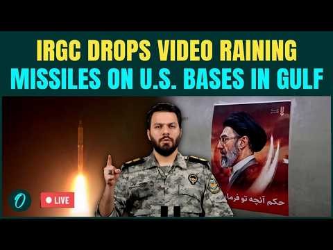 Iran FIRES Sejjil-2 Missiles On U.S Bases In Qatar, Bahrain; DROPS Chilling Warning To Trump On War