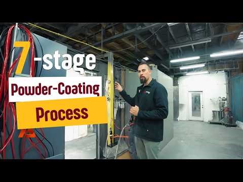 This Powder Coating Process Is Why Our Fences Never Rust