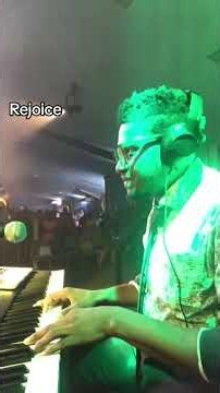 Rejoice in the Lord always and again I say rejoice - Israel Houghton