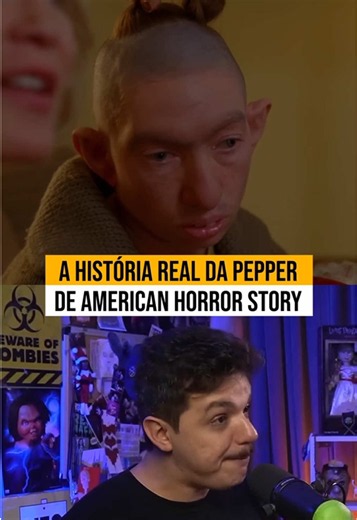 História real por trás da Pepper de American Horror Story