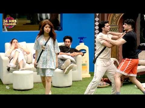 Bigg Boss 20 Live: Qazi, Nakul Ki Hui Bahes, Gullu Se Hui Nakul Ki Fight
