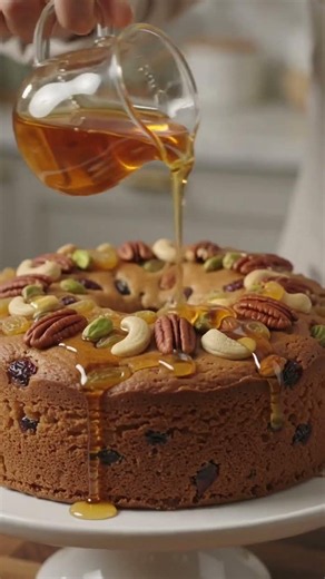 The Ultimate Dry Fruits Overload Cake | Super Moist & Eggless! 😋🤤#dryfruits #cake #cookingvideo