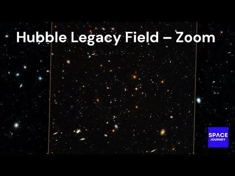 From 10,000 to 265,000 Galaxies | Hubble’s Ultimate Cosmic Zoom-Out