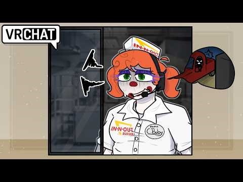 Springtrap and Vanny FOUND CIRCUS BABY In VRChat