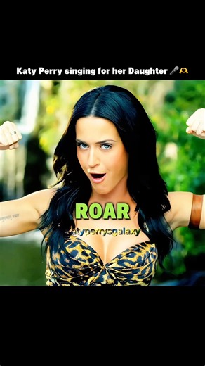 Katy Perry Singing for her Daughter 🎤🫶
