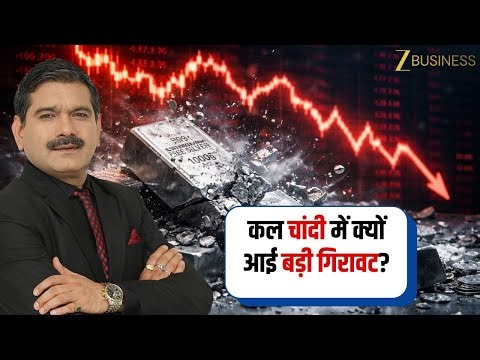 Silver Price Drops Sharply What Should Investors Do Now? | Anil Singhvi Explains Silver Crash