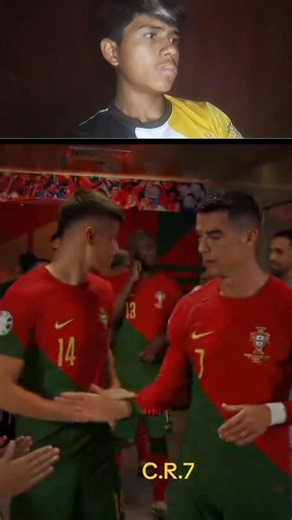 💥 *CR7: The one who turned football into art* ⚽️ - Goals like masterful brushstrokes 🎨 - Records breaking on their own 💥 - Leadership inspiring generations 💪 - The living legend of football! 🔥 #CR7 #FootballLegend #FootballArt | Raul Dept Jr.