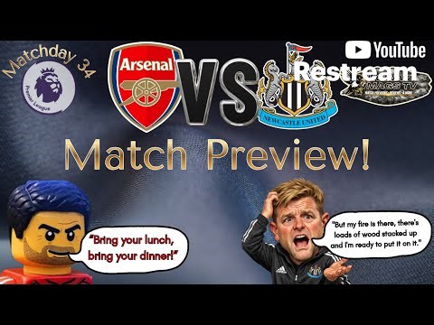 EPL Arsenal FC vs Newcastle United Match Preview!