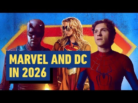 2026 Is a Make-or-Break Year for Superheroes | What to Expect From Marvel & DC in 2026