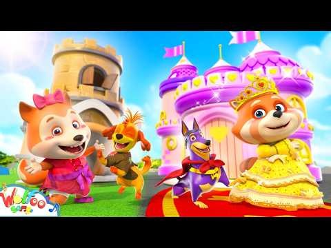A Fun Day with Pets 🐶🐱🎉 Animal Song, Puppy Song | Kids Songs & Nursery Rhymes | Happy Song
