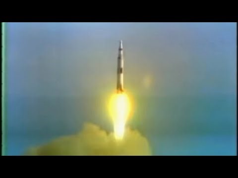 Apollo 11 Saturn V Launch (July 16, 1969) | Neil Armstrong, Buzz Aldrin & Michael Collins | NASA