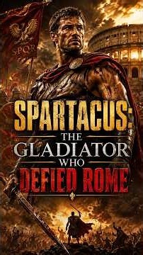 Spartacus: The Gladiator Who Defied Rome