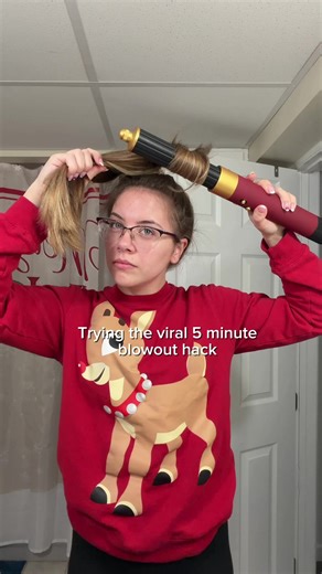 Quick and Easy 5-Minute Blowout with Dyson Airwrap
