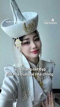 Dâu Việt lấy chồng Mông Cổ ai cũng thắc mắc sao ba chồng trao nhẫn cho cô dâu #shorts