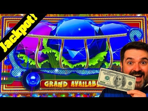 FULL SCREEN ON LOCK IT LINK Slot Machine! JACKPOT HAND PAY!