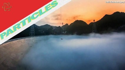 Did China's telescope hear alien activity?