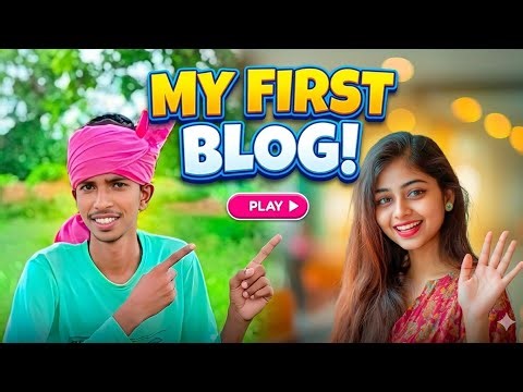 My First Vlog | Introduction & Lifestyle | Avaneeshjatav10k 20M views