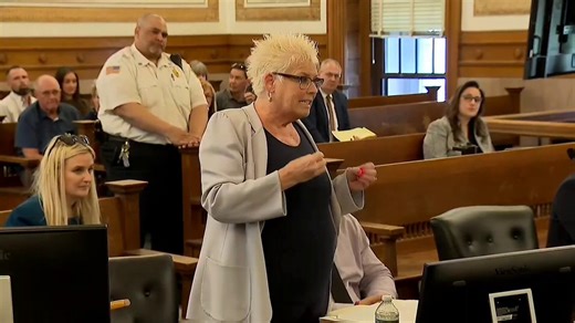 "It's kill an N-word in Canton day"- fired trooper Michael ProctorIn a scathing plea to the court, attorney Rosemary Scappichio confirms one racist text message that is on Proctor's cell phone extraction that shows bias towards her client."It's who this man is."