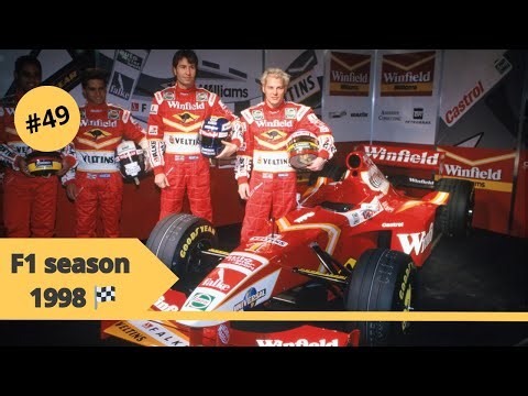 Formula 1 drivers season #49 🏁 1998