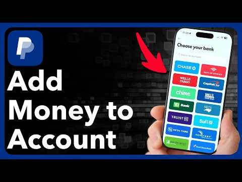 How To Add Money To PayPal Account
